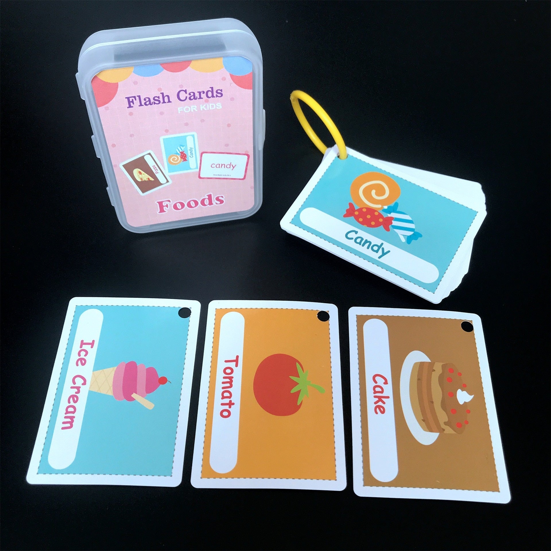 Learn English Word Card Flashcards for Kids Learn English Word Card Flashcards for Kids